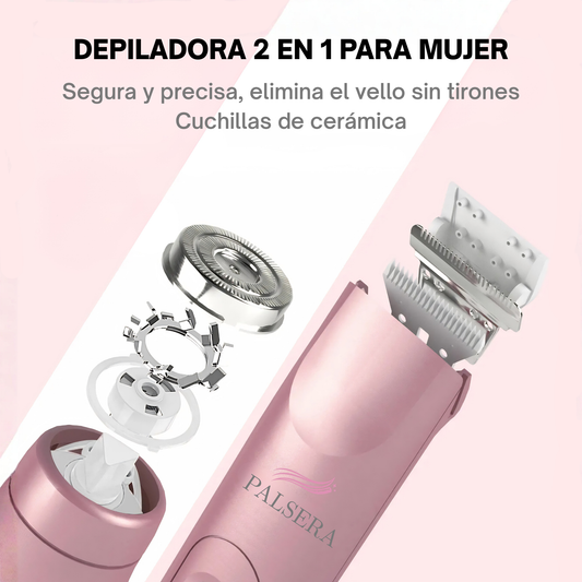 PALSERA DEPILADOR 2 EN 1